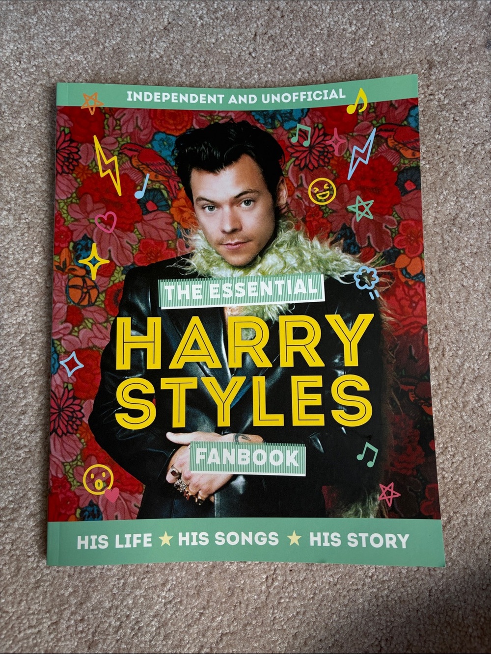 The Essential Harry Styles Fanbook